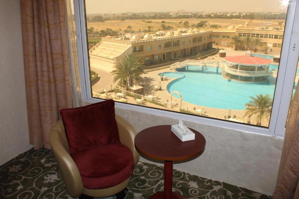 Al Salam Grand Hotel Эль-Бурайми Экстерьер фото